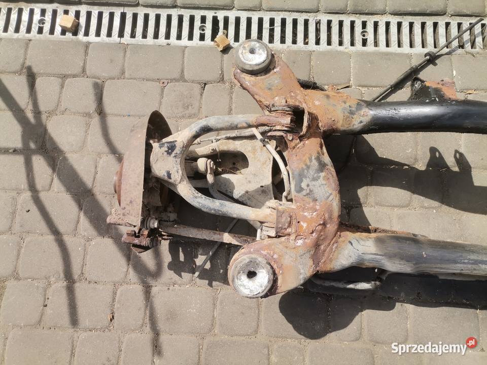 BELKA ZAWIESZENIA TYŁ AUDI A6 C5 25 TDI QUATTRO małopolskie Nowy Sącz