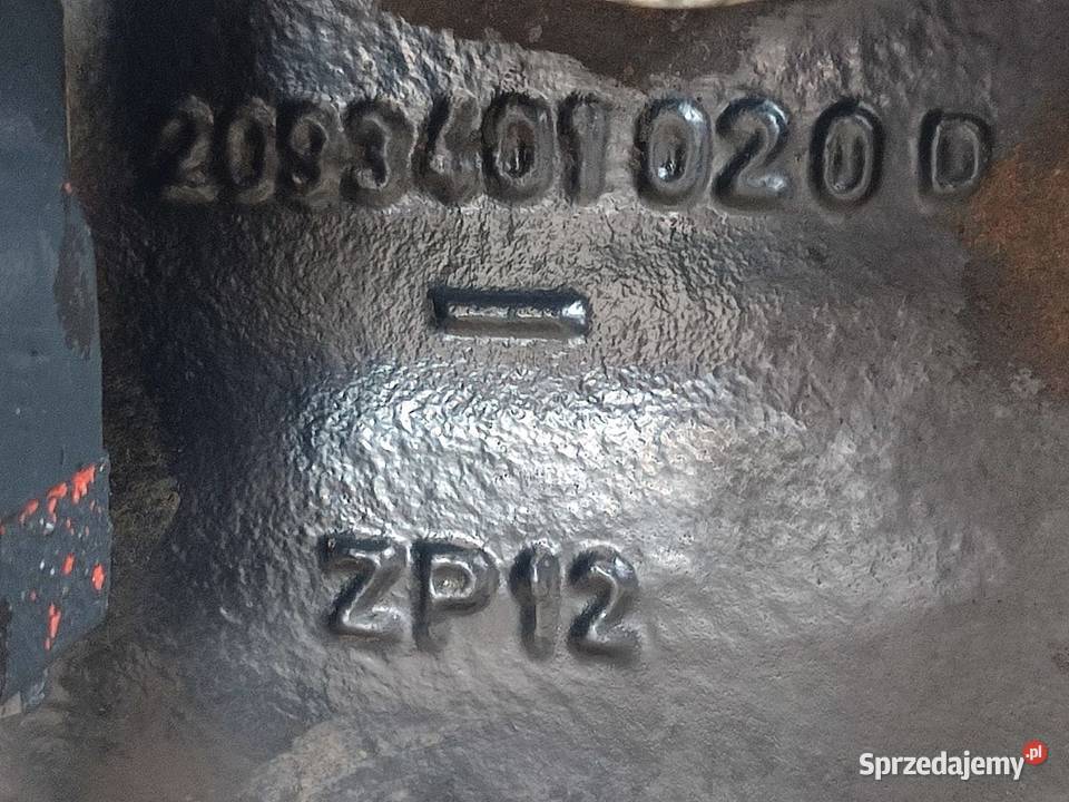Skrzynia biegów T 7226 L DEUTZ FAHR 620 AGROTRON Wilkowo
