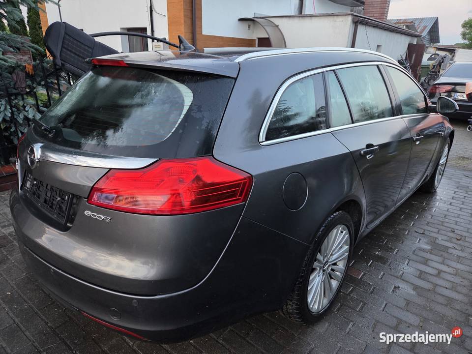 Opel Insignia 158783km Mława