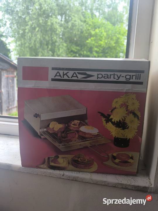 Sprzedam Party Grill DDR PRL Kielce sprzedam
