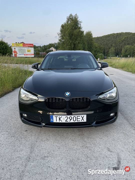BMW F20 20d 143 automat 8hp HarmanKardon aluminiowe felgi Kielce