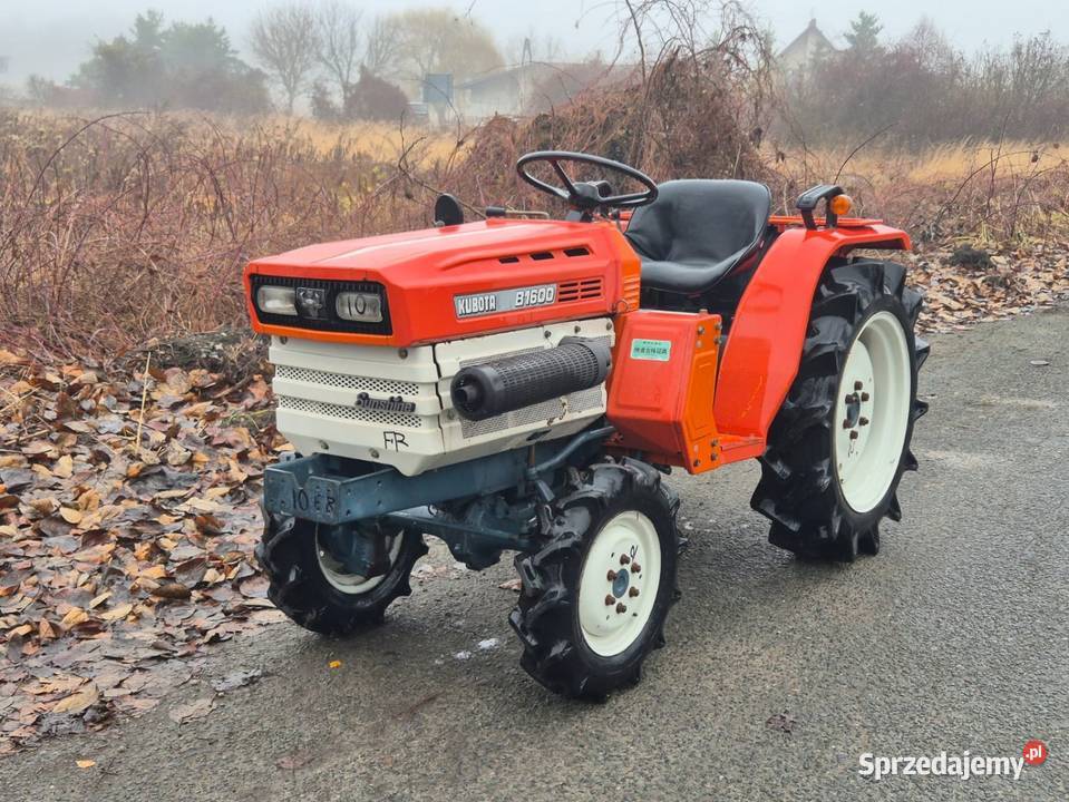 Traktorek traktorek KUBOTA B1600D 16 44 dolnośląskie Małuszyn