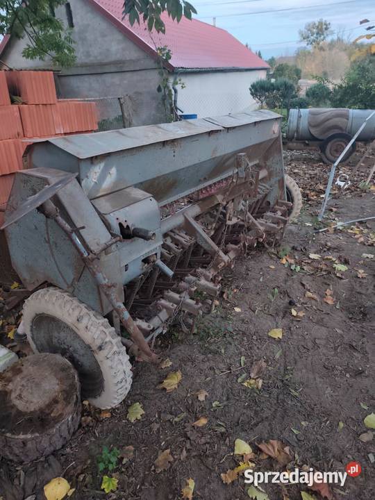 Sprzedam maszyny rolnicze w stanie Konin