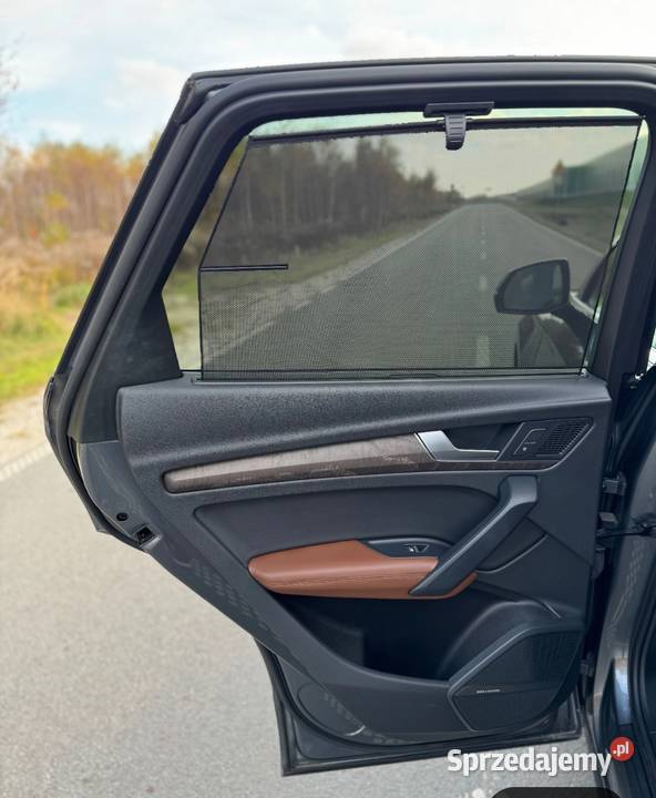 Piękne Audi Q5 20 TFSI PRESTIGE PLUS PEŁNE ASR (kontrola trakcji) Łódź