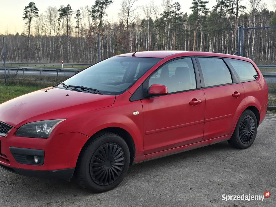 ZADBANY Ford Focus 16 HDi 90 Webasto Sprawna Mińsk Mazowiecki