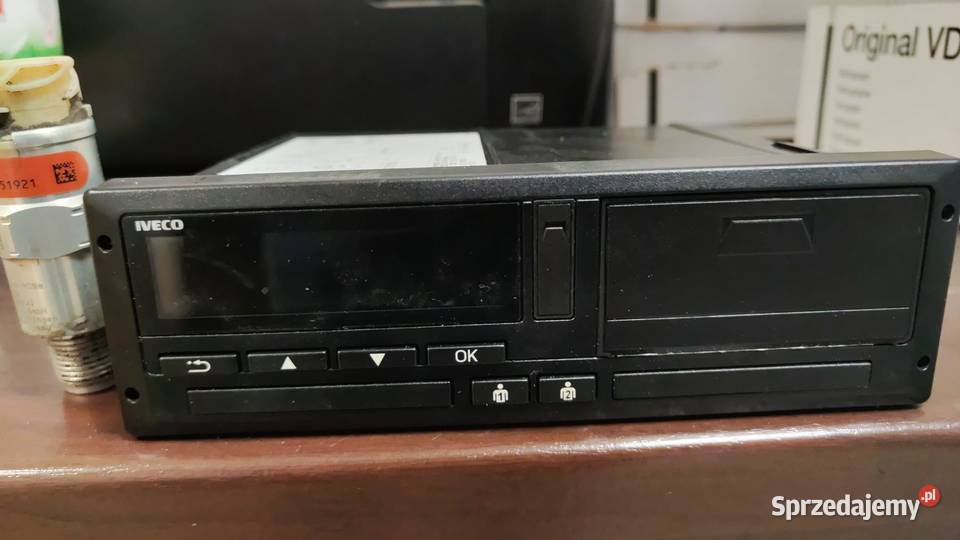 TACHOGRAF IVECO STRALIS SWAY 5802771276 Dębica sprzedam