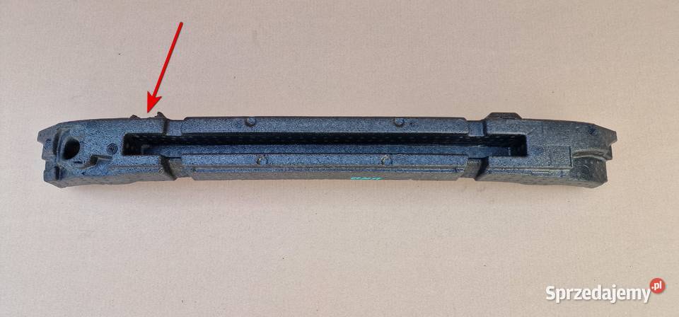 VW GOLF VIII 8 ABSORBER PIANKA ZDERZAKA PRZÓD osobowe Bieleń