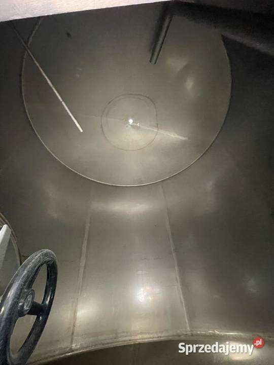 Zbiornik ze stali kwasoodpornej 13500l stal 316L Magazynowanie Wtelno