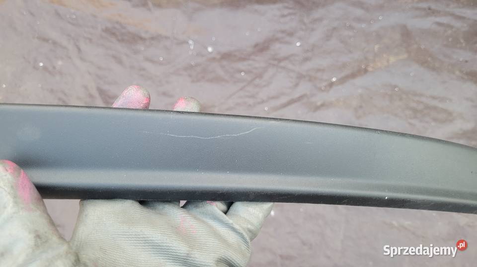 Renault Fluence SPOILER DOKŁADKA HOKEJ ZDERZAKA Ruda Śląska