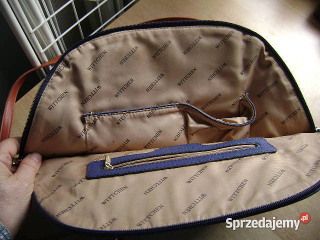 Starocie z PRL Torebka damska WITTCHEN używana Gdynia