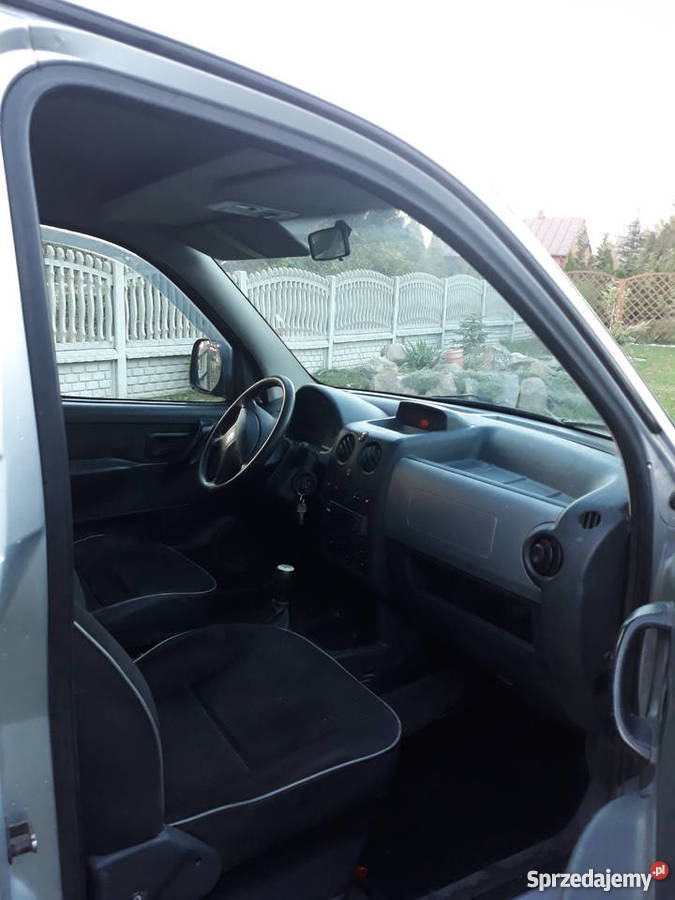 peugeot partner 20 hdi Zarejestrowany w Polsce łódzkie Kromolin Stary