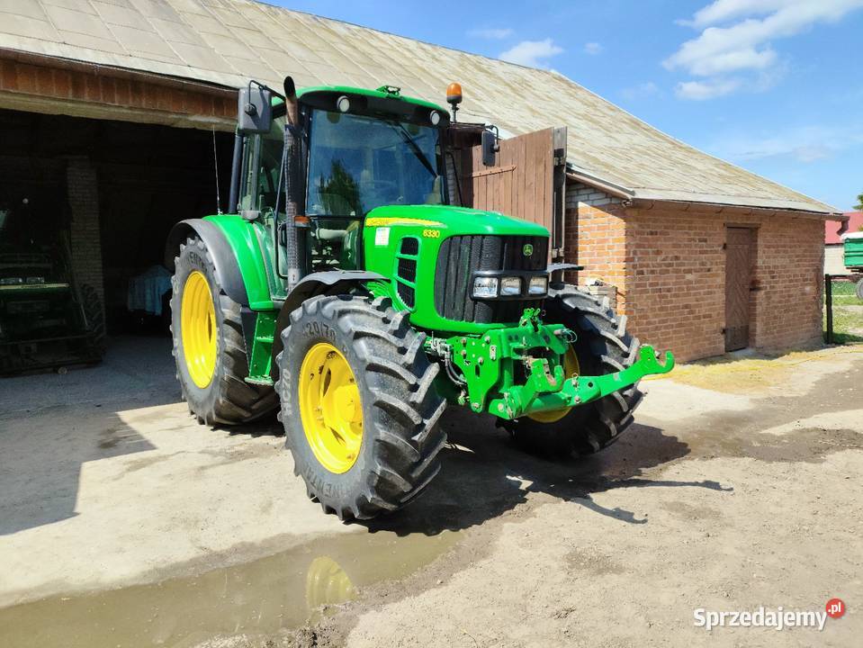 John Deere 6330 Hrubieszów sprzedam