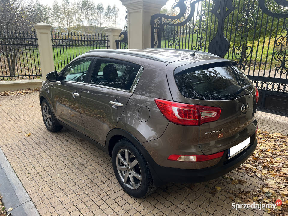 Kia Sportage XL 20 CRDI 184 4x4 AWD Niski nieuszkodzony Nowa Słupia sprzedam