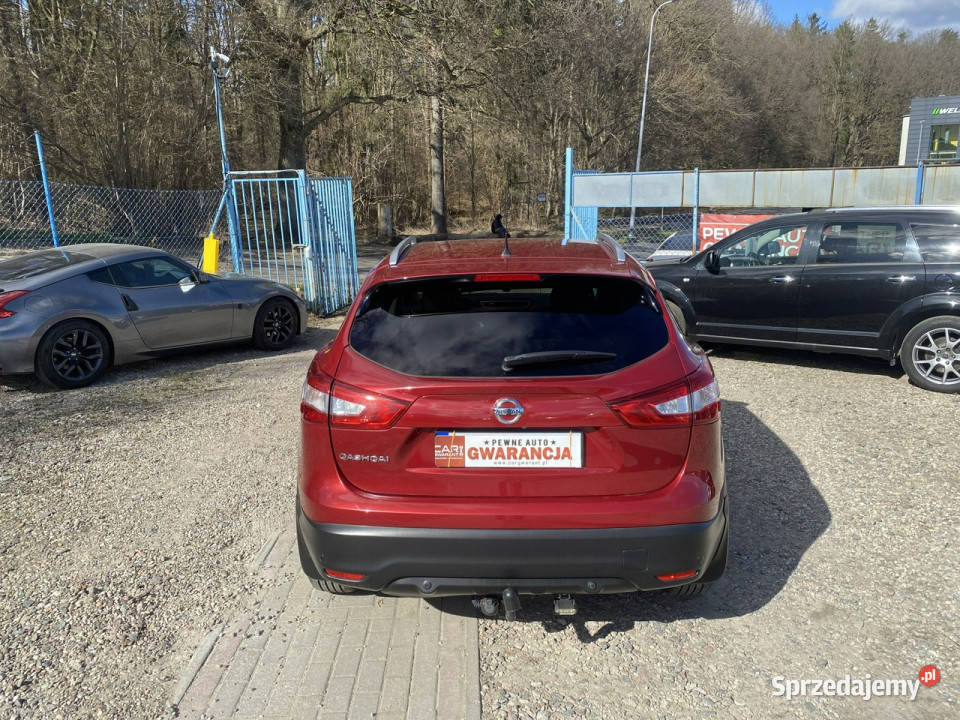 Nissan Qashqai 12 i turbo 115 Tekna skóry ledy czujnik zmierzchu Qashqai Gdańsk