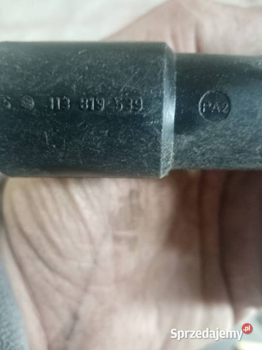 VW Garbus łacznik odpływu wody 113 819 539 Gołków