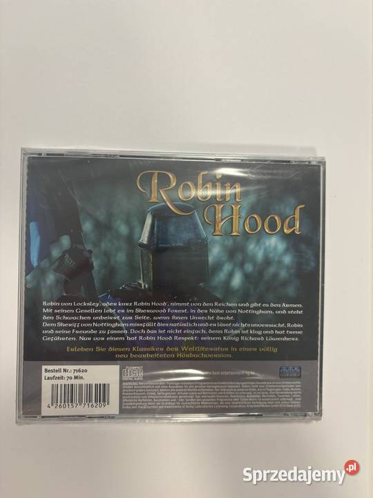 Robin Hood słuchowisko o przygodach legendarnego mazowieckie Warszawa