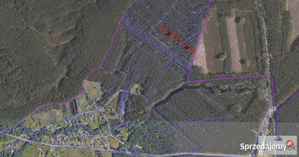 Działka 8929 metrów Majdan Kasztelański lubelskie