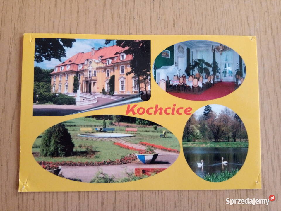 Pocztówka Kochcice oddział rehabilitacji Dąbrowa Górnicza