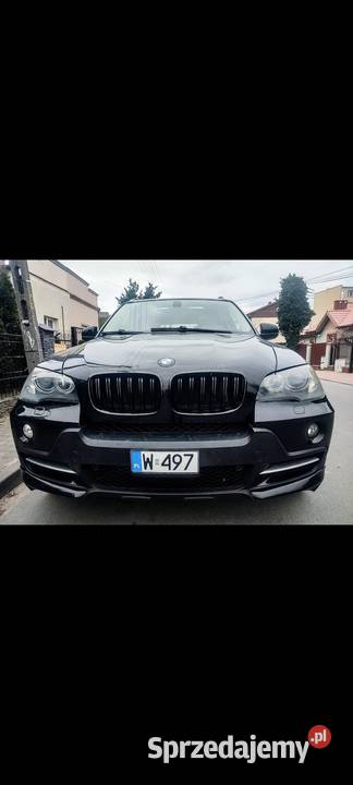 BMW E70 ZAMIANA nieuszkodzony Gostynin