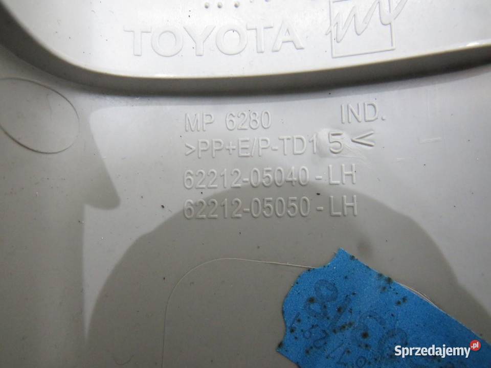 OSŁONA SŁUPKA LEWA PRZÓD AVENSIS T27 T29 sprzedam