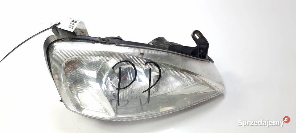 LAMPA LEWA PRZÓD OPEL CORSA C Lipno