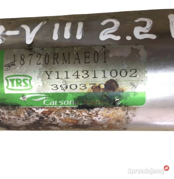 CHŁODNICA CHŁODNICZKA SPALIN EGR HONDA CRV II 22 Działoszyce sprzedam