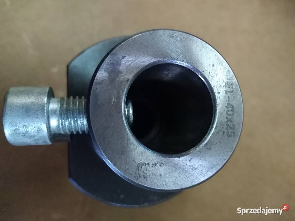 Oprawki narzędziowe VDI typ E1 1254 40x25 DIN