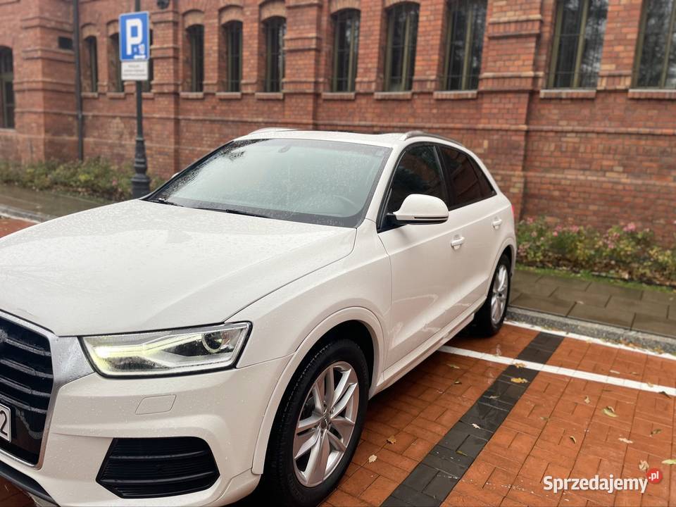 Audi q3 2017 97000t Warszawa