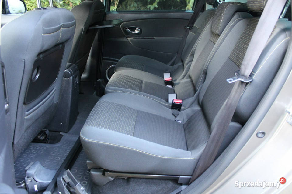 Renault Scenic TCe 130 Przebieg 132 Opłacony III elektrochrom. lusterko wst. Lubań