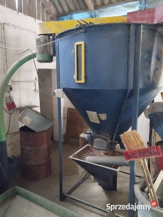 żmijka śrutownik mieszalnik koła dyszel kujawsko-pomorskie