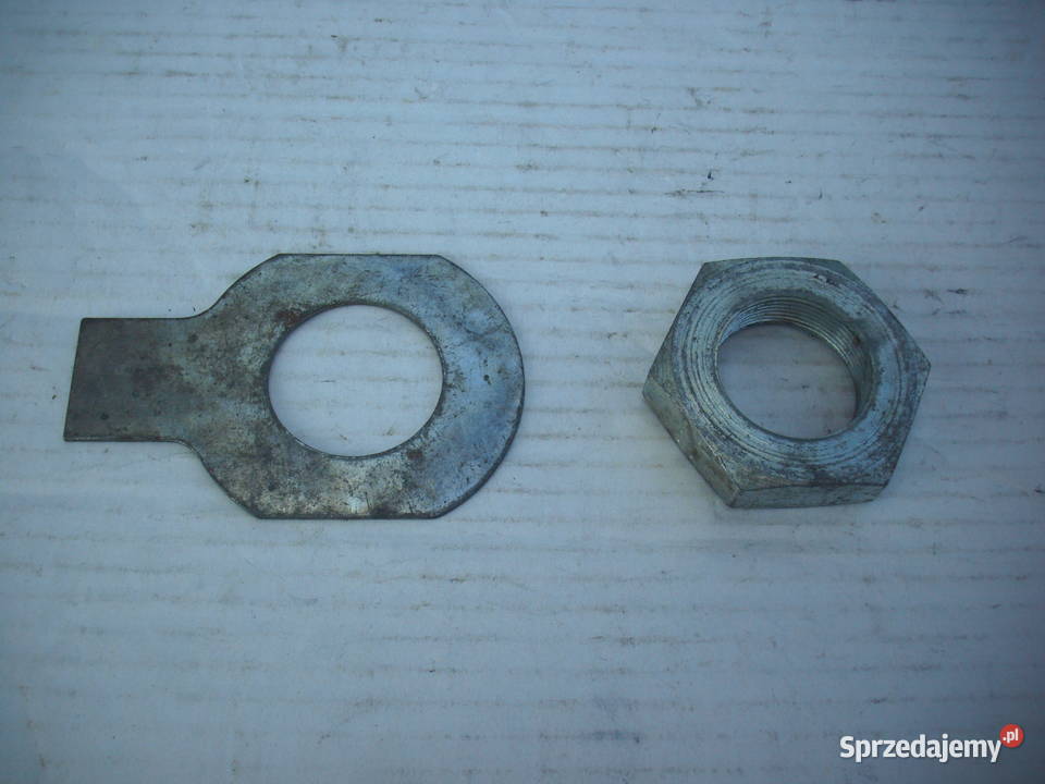 Nakrętka i zabezpieczenie koła klinowego STAR Kielce sprzedam