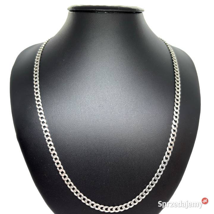 Srebrny Łańcuszek Łańcuch Próby 925 1489g srebro Łańcuszki