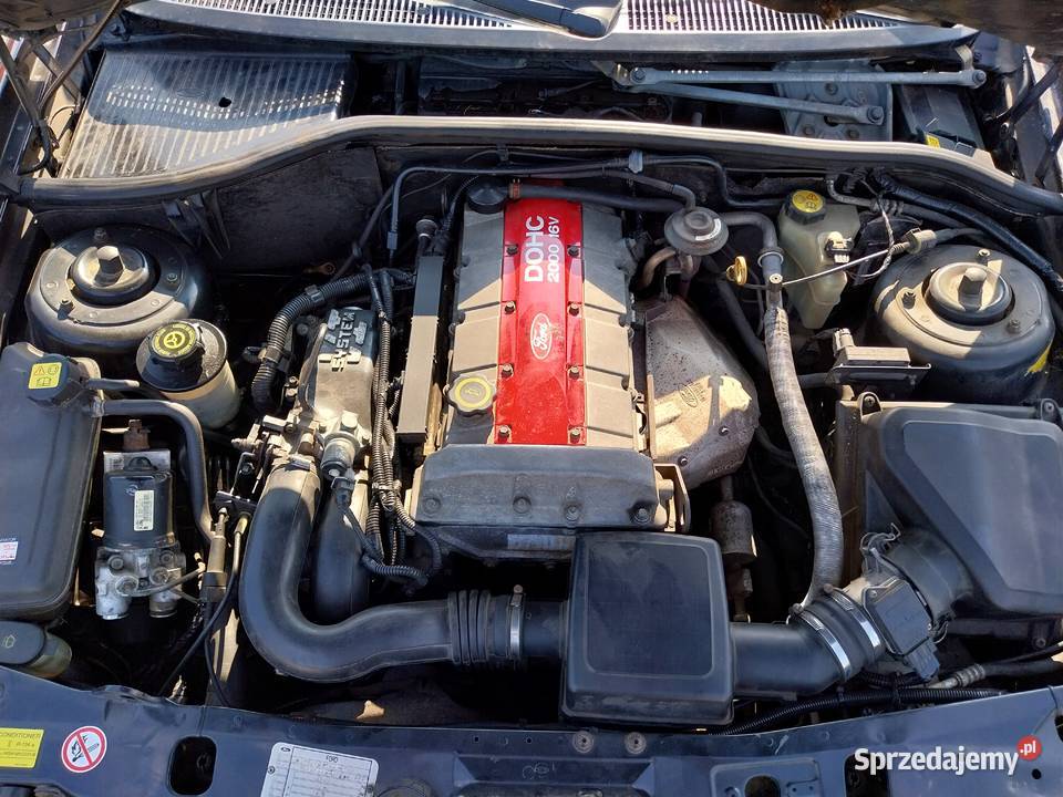 Ford Scorpio 20 1994 Początek Produkcji Ewzam Lindów