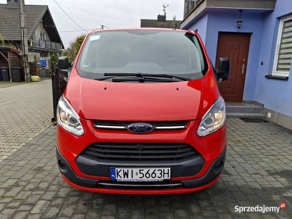 Ford Transir Custom Niepołomice