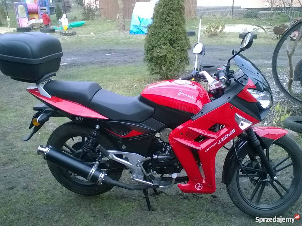 JUNAK 901 SPORT kufry Grójec