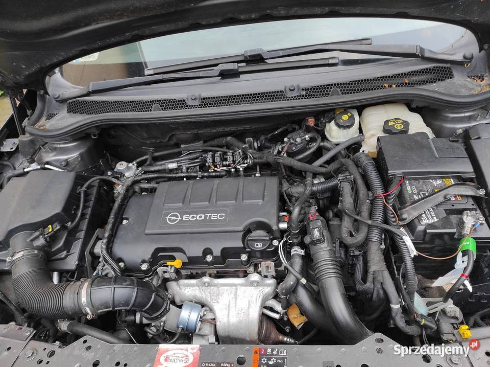 Opel Astra J 14 Turbo LPG Faliszówka