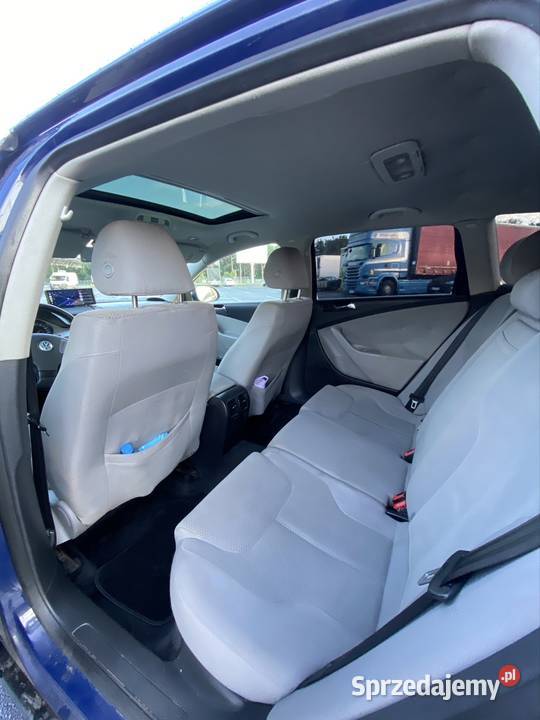 VW Passat B6 20TDi automat 170 koni Warszawa