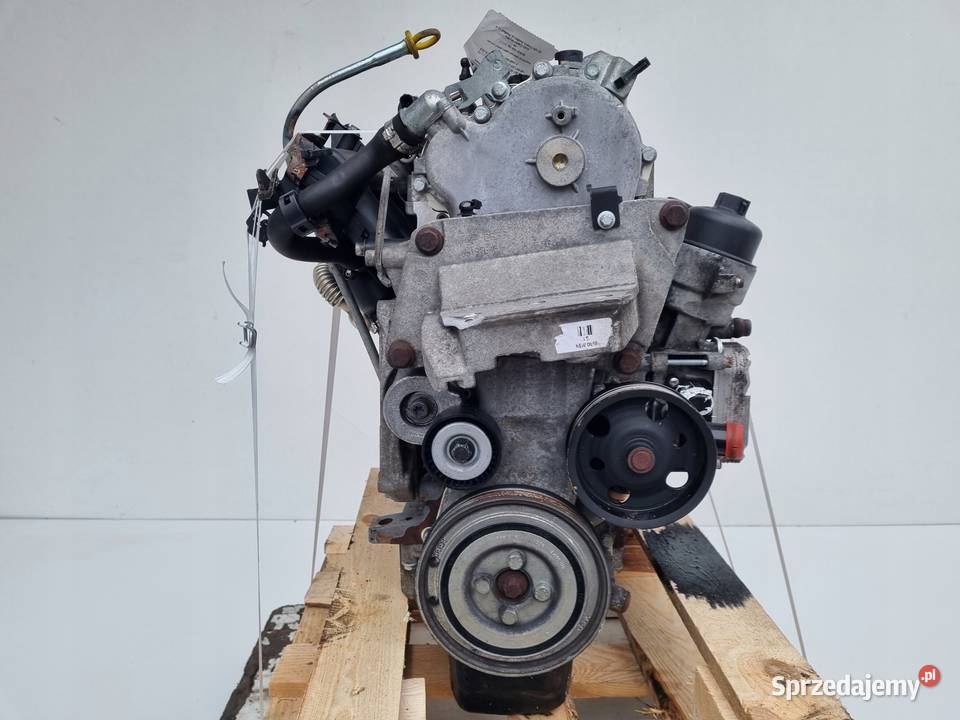 SILNIK KOMPLET Opel Astra III H 13 CDTI 90 pali Rudka