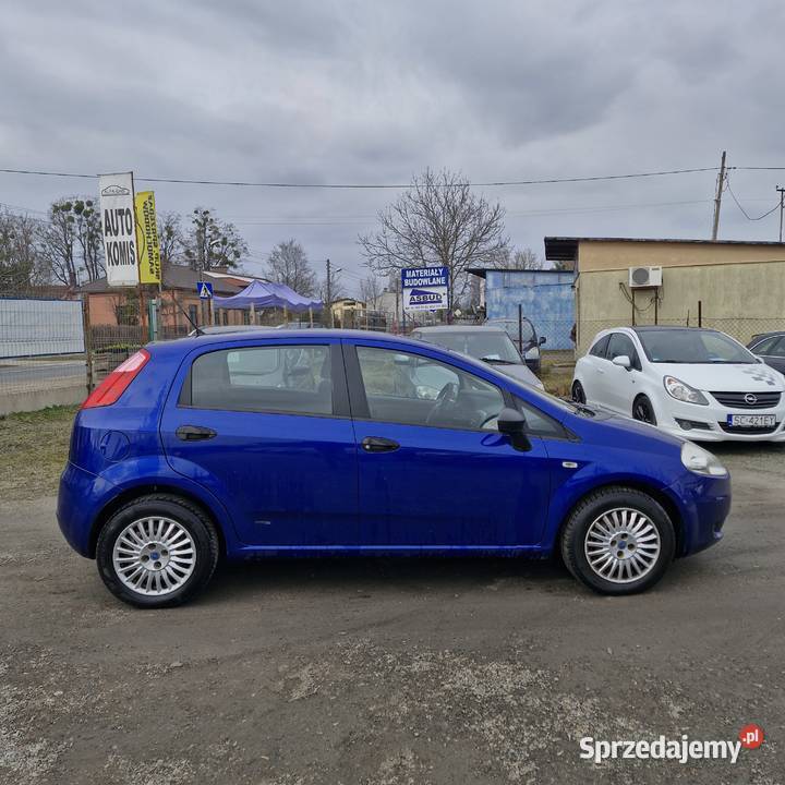 Fiat Punto 14 benzyna 5 drzwi Częstochowa