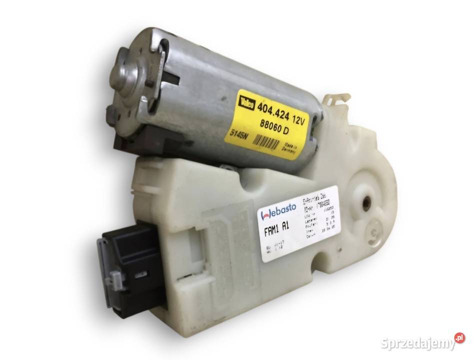 SILNIK SILNICZEK SZYBERDACHU PEUGEOT 307 SW LIFT świętokrzyskie Działoszyce