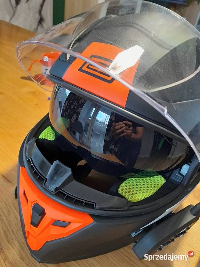 Kask motocyklowy Origine M z interkomem podkarpackie Rzeszów