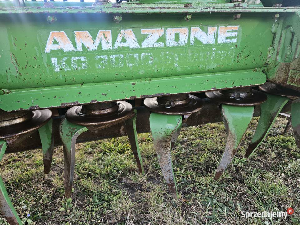 Agregat Uprawowo Siewny Amazone Siewnik Ad 303 Szprotawa