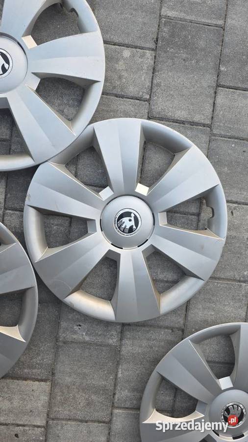 Kołpaki Skoda r15 Wadowice