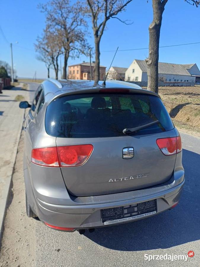 Seat Altea XL 20tdi hak wielkopolskie Koźmin Wielkopolski sprzedam