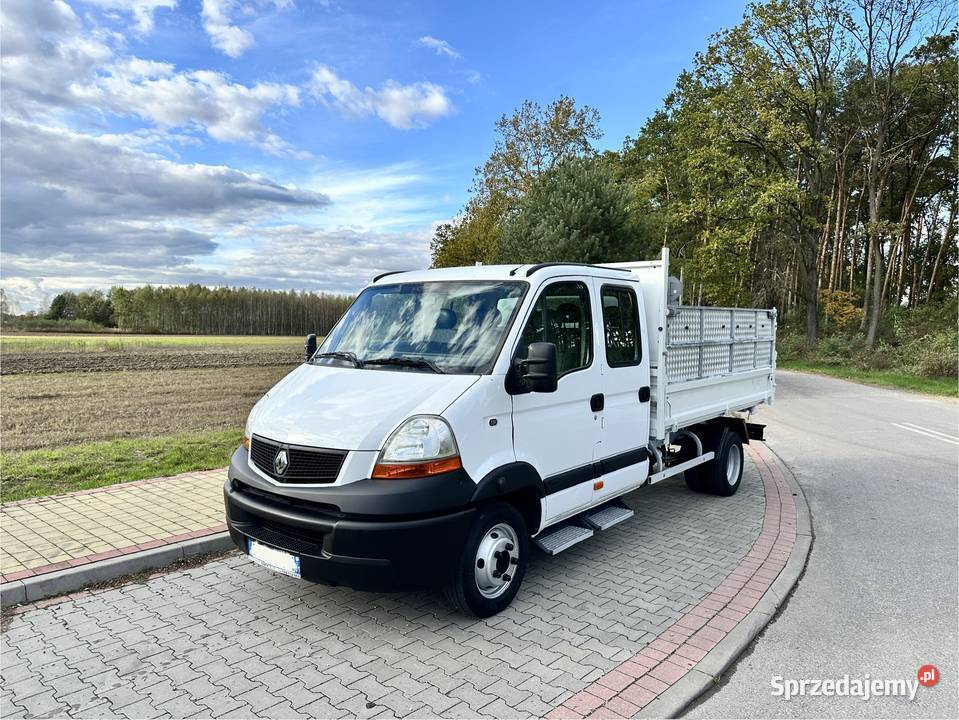 Renault Mascott Wywrotka Doka Dubel 3stronny Zaleszany sprzedam