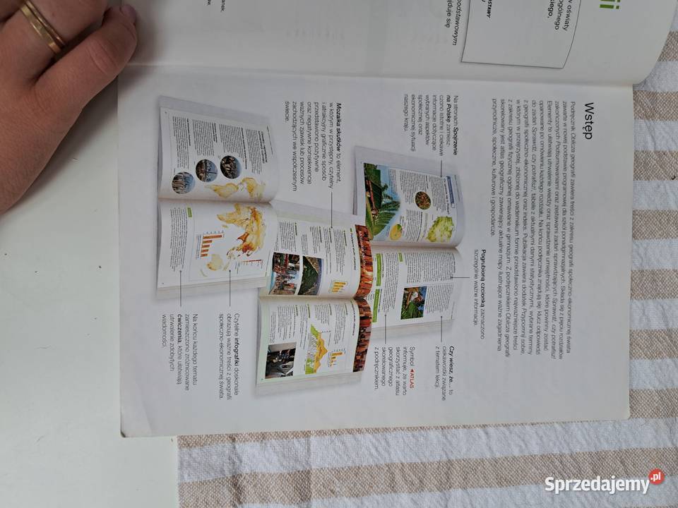 Oblicza geografii podręcznik CD Zakres Trąbki Wielkie