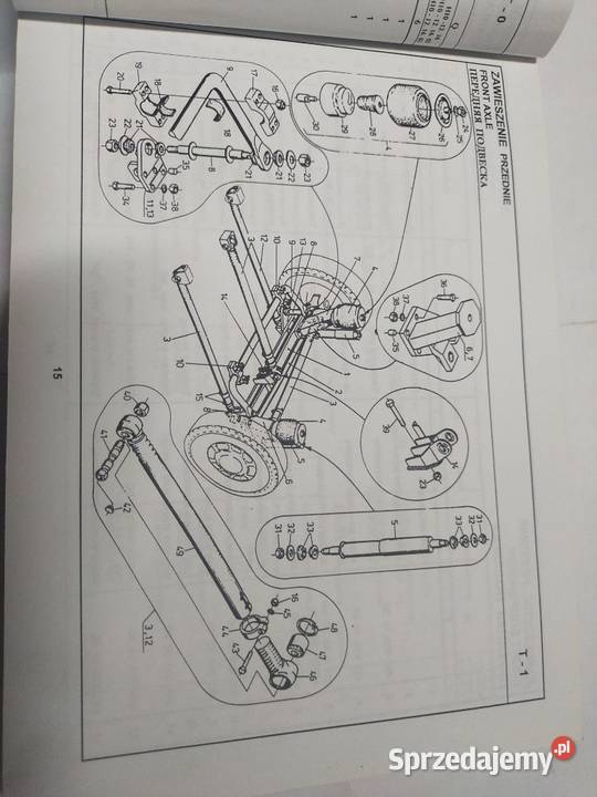 Katalog części zamiennych Autosan H101216 Mława sprzedam