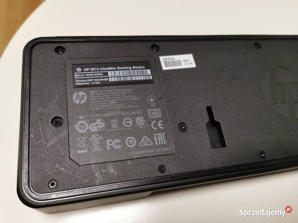 Stacja dokująca HP UltraSlim D9Y19AVABB do HP/Compaq Siemianowice Śląskie