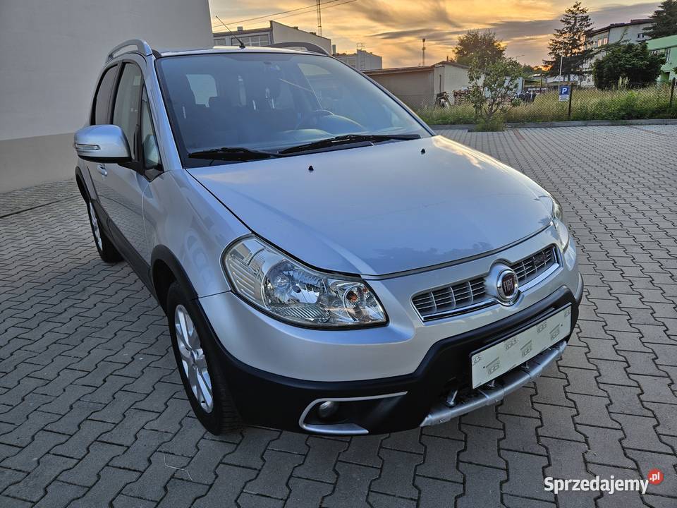 Fiat Sedici 20Multijet 135 4x4 Lift Serwis