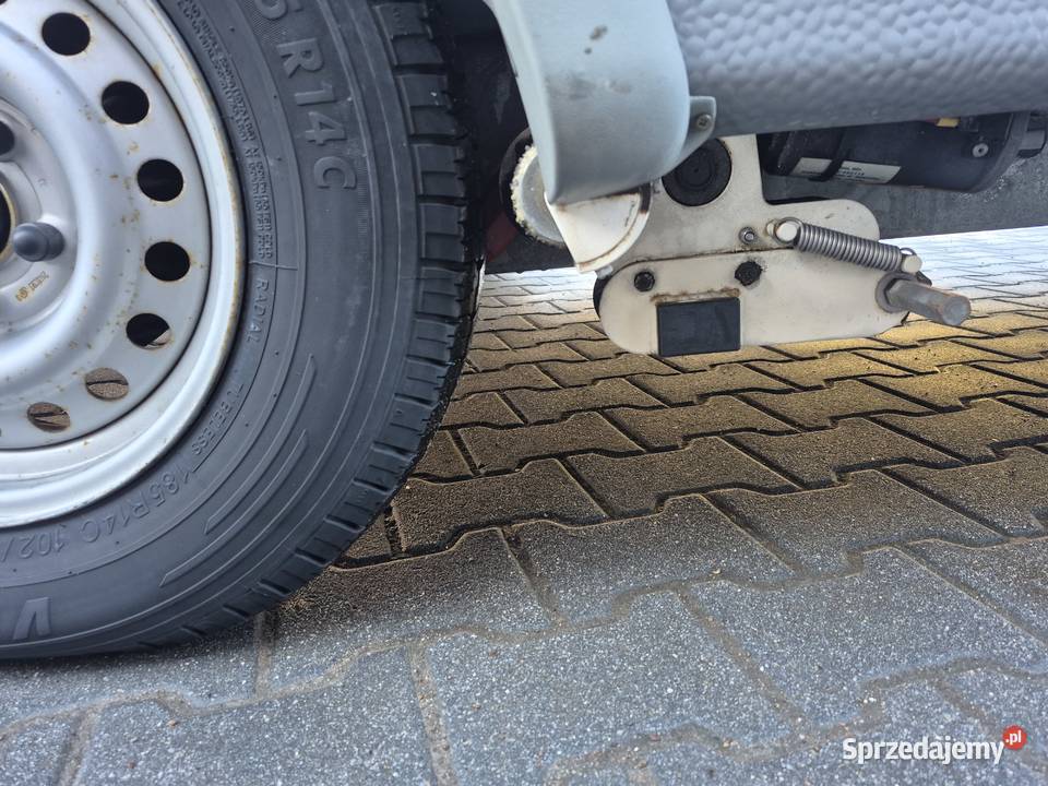 Przyczepa kempingowa Knaus Sudwind Mover panel Kraków